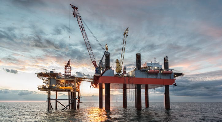 The federal government has stopped pushing for offshore oil drilling off the Atlantic Coast from New Jersey to Florida. offshore drilling