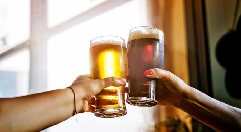 Beer. Beer.