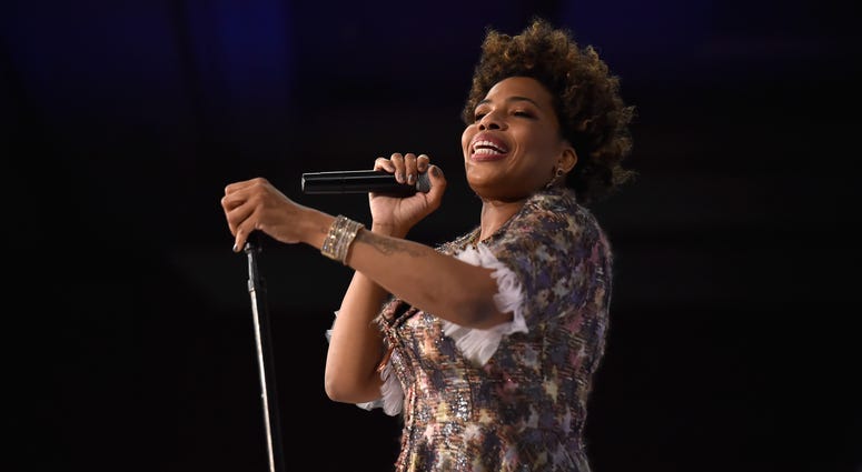 Singer Macy Gray performs during the Le Vian 2019 Red Carpet Revue at the Mandalay Bay Convention Center on June 3, 2018 in Las Vegas, Nevada. Macy Gray