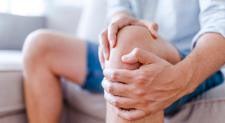 Joint pain.
