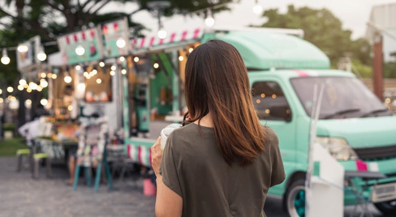 Food trucks.