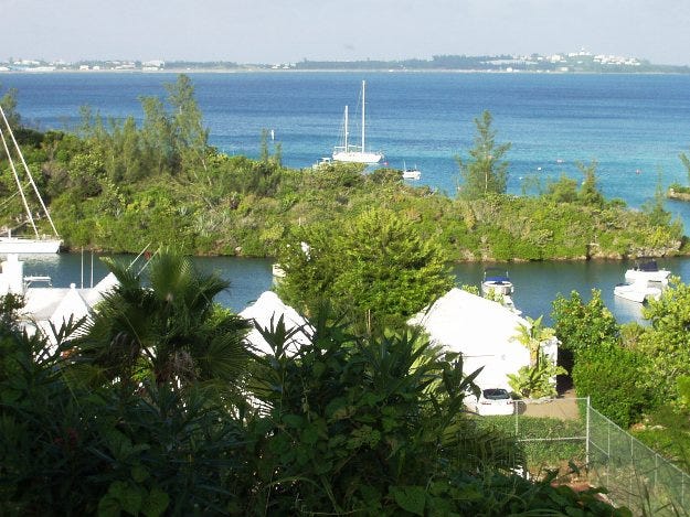 Grotto Bay. Grotto Bay.