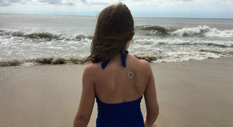 7-year-old Hannah Butt of Lancaster, PA is one of the patients who took part in the trial. 7-year-old Hannah Butt of Lancaster, PA is one of the patients who took part in the trial.