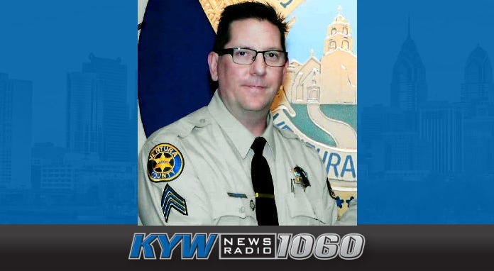 This undated photo provided by the Ventura County Sheriff's Department shows Sheriff's Sgt. Ron Helus, who was killed Wednesday, Nov. 7, 2018, in a deadly shooting at a country music bar in Thousand Oaks, Calif. Ron Helus