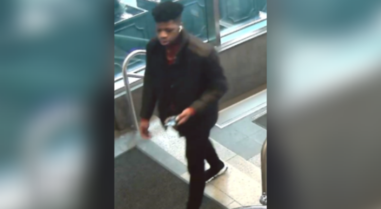 Man suspected of Allen Iverson backpack theft.