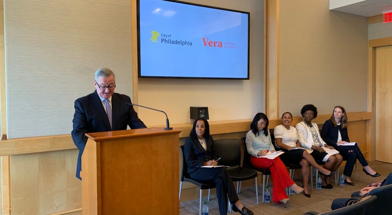 Mayor Jim Kenney and the Vera Institution has formed what it calls a SAFE (Safety and Fairness for Everyone) network in 18 cities, which now includes Philadelphia. Philadelphia is joining an effort to provide lawyers for immigrants facing deportation. Mayor Jim Kenney Tuesday announced the city will give $100,000 to the Vera Institute to defend detainees in York, Pennsylvania.