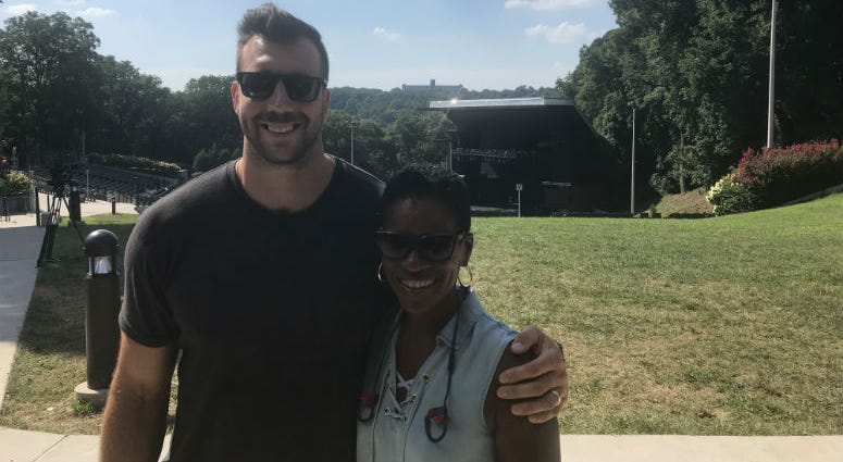Connor Barwin is teaming up with a popular summer music venue to help neighborhood kids fly high, and it's part of an ongoing commitment to the Philadelphia community. Connor Barwin is teaming up with a popular summer music venue to help neighborhood kids fly high, and it's part of an ongoing commitment to the Philadelphia community.