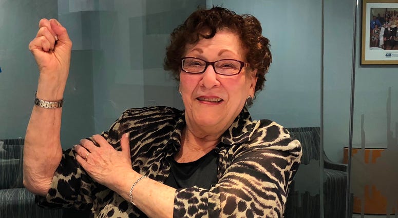 June Robbins and thousands of other women worked jobs traditionally held by men during World War II. She started working at the Philadelphia Navy Yard at just 17 years old. June Robbins
