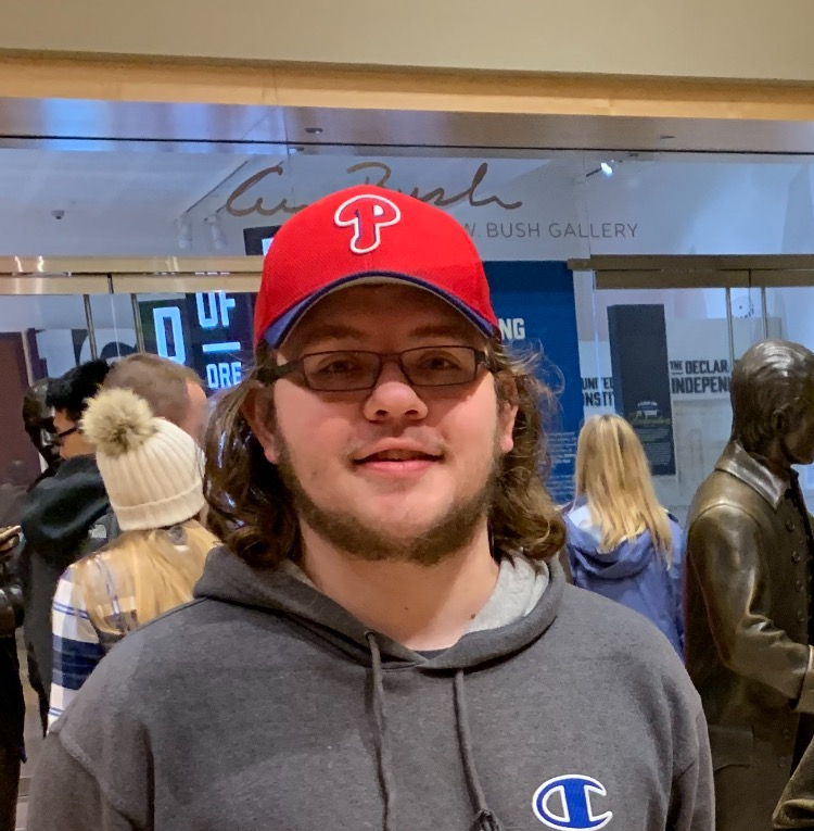 Colin Miller of Glenolden, PA