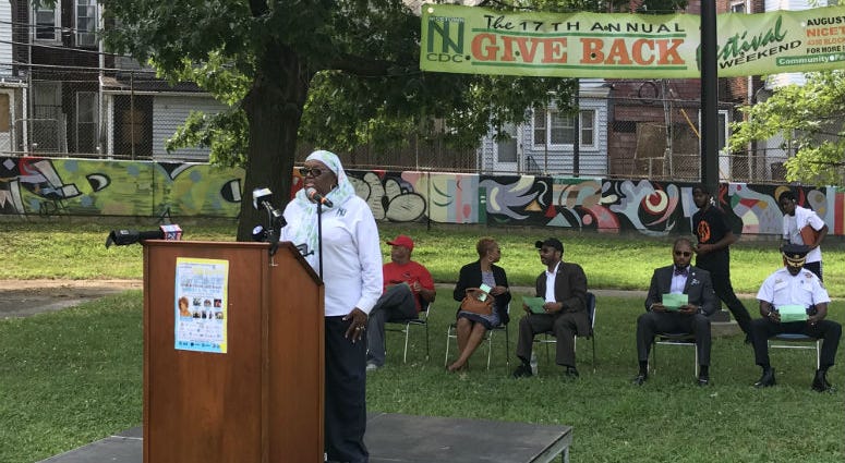 A Walk for Peace celebration is being prepared.