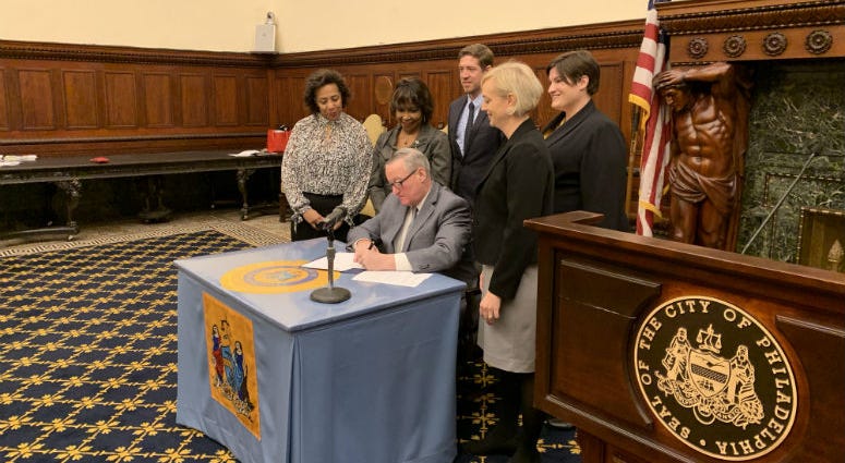 Philadelphia Mayor Jim Kenney. Philadelphia Mayor Jim Kenney.