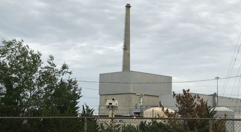 The Oyster Creek nuclear plant shut down after 49 years. Oyster Creek nuclear plant