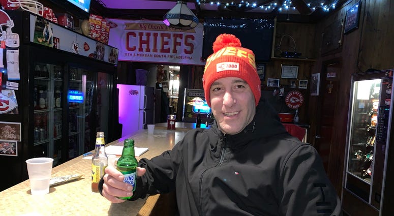Stevey Mac is a Big Charlie's Saloon regular Stevey Mac, a Big Charlie's Saloon regular