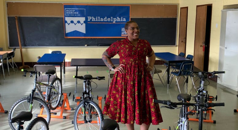 Crystal Edwards, principal of W.D. Kelley School in Brewerytown. Crystal Edwards, principal of W.D. Kelley School in Brewerytown.