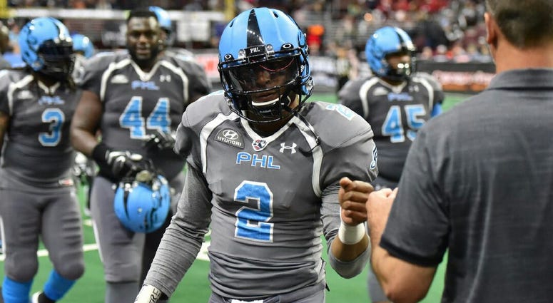 Greg McGhee is set to make his second start at quarterback for the Philadelphia Soul Thursday night in Washington. Greg McGhee