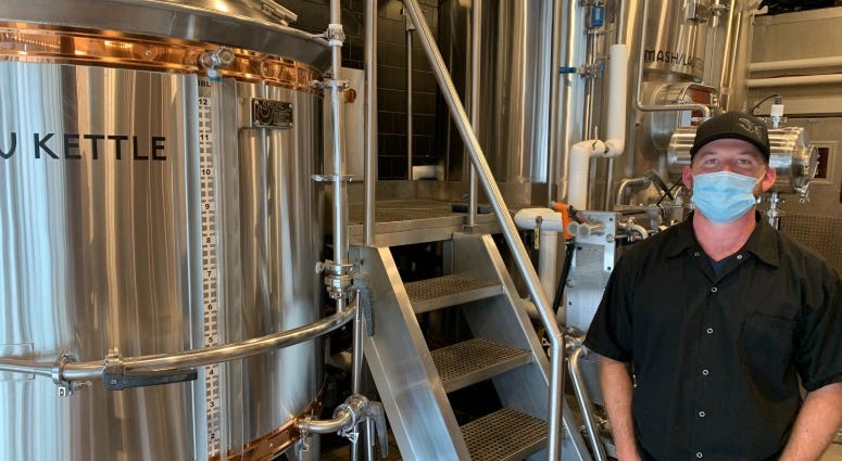 Eric Roberts, general manager of Iron Hill Brewery’s Huntingdon Valley location Eric Roberts, general manager of Iron Hill Brewery’s Huntingdon Valley location