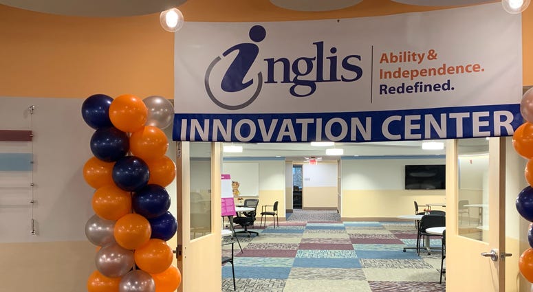 Inglis in West Philadelphia has opened an "Innovation Center" to help improve the lives of people with disabilities Inglis in West Philadelphia has opened an "Innovation Center" to help improve the lives of people with disabilities