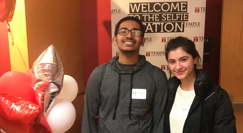 Temple University and the nonprofit organization College Possible teamed up to help local students maneuver through the rigors of academia. Temple University and the nonprofit organization College Possible teamed up to help local students maneuver through the rigors of academia.