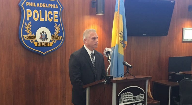 Homicide Capt. Jason Smith says police are searching for 19-year-old Tianna Thomas, who they say stabbed two women, one of whom later died. Homicide Capt. Jason Smith