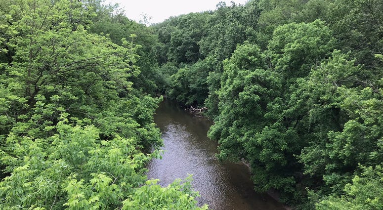 Police and rescue crews discovered the body of a 30-year-old woman Sunday morning who was swept away by the Pennypack Creek Saturday night. Pennypack Creek