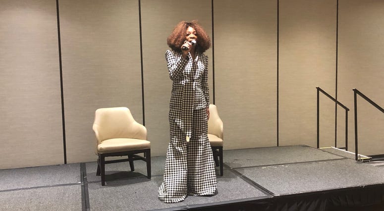 Tina Lifford of the Oprah Winfrey Network series "Queen Sugar," spoke at the Women of Destiny Breakfast. Tina Lifford of the Oprah Winfrey Network series "Queen Sugar," spoke at the Women of Destiny Breakfast.