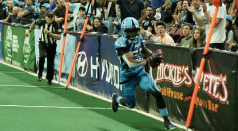 James Romain is the all-time leader in interceptions in Philadelphia Soul history. Philadelphia Soul