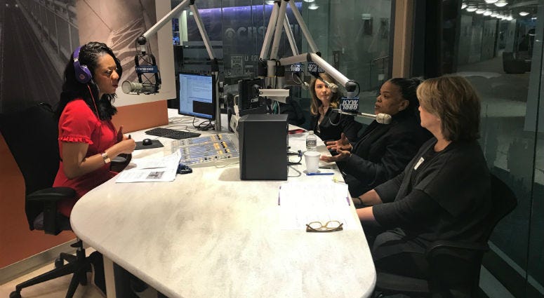 Laura Carlin Mattiacci (L), Gloria Moss (C) and Peggy Truit (R) discuss age discrimination. Federal, state and local laws protect workers and applicants from ageism. But how do you identify ageism, and what can you do to protect your legal rights?