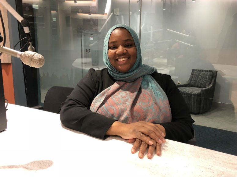 Salima Suswell is the founder of the Philadelphia Ramadan and Eid Fund Salima Suswell