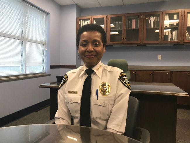 Blanche Carney, commissioner of Philadelphia Prisons Department, is the first woman to lead Philadelphia's prisons. Blanche Carney, commissioner of Philadelphia Prisons Department, is the first woman to lead Philadelphia's prisons.