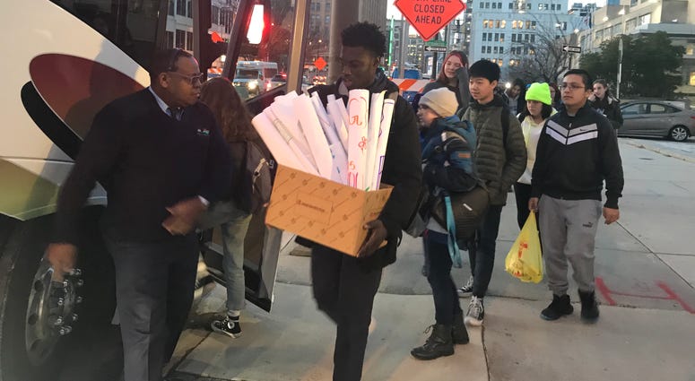 Students, parents and teachers are heading to Harrisburg to rally against toxic schools. Students, parents and teachers are heading to Harrisburg to rally against toxic schools.