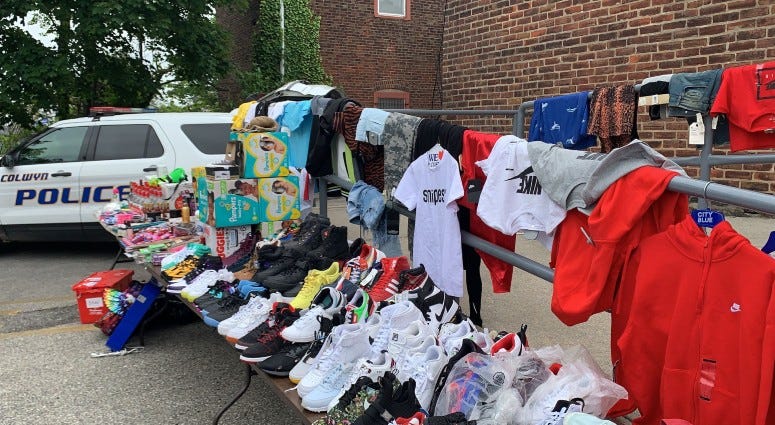 Delaware County police have recovered thousands of dollars of goods they say were looted during the protests Delaware County police have recovered thousands of dollars of goods they say were looted during the protests