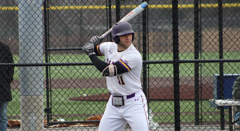 West Chester University senior power hitter Joe Zirolli. WCU senior power hitter Joe Zirolli.
