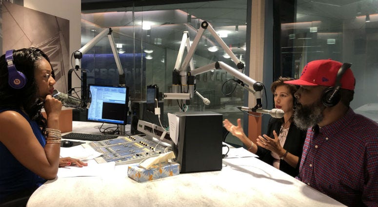 Jeannine Lisitski, executive director of Women Against Abuse, joins Ikey Raw, an activist who has been chronicling recent deaths of women. Cherri Gregg with Jeannine Lisitski and Ikey Raw.