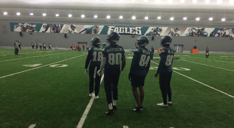 It took ten weeks, but the Eagles are finally underdogs once again. Philadelphia Eagles