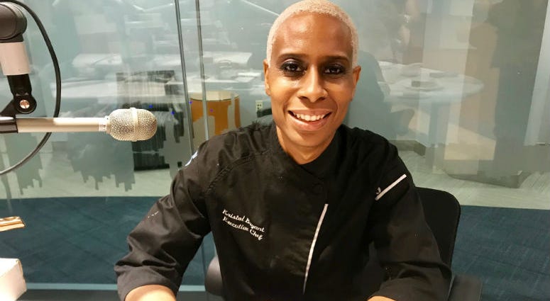 Kristol Bryant recently won Chopped. Kristol Bryant recently won Chopped.