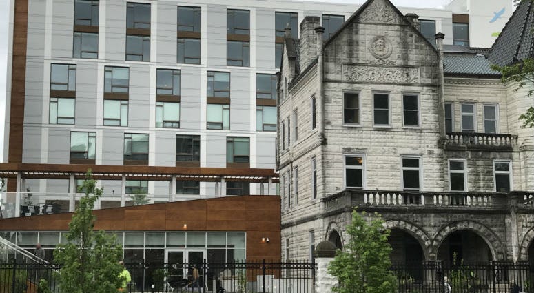 The Ronald McDonald House in West Philadelphia is expanding. The Ronald McDonald House in West Philadelphia is expanding.