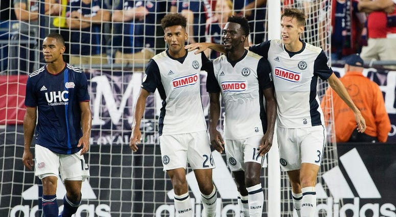 The Philadelphia Union have won four straight in MLS play. The Philadelphia Union have won four straight in MLS play.
