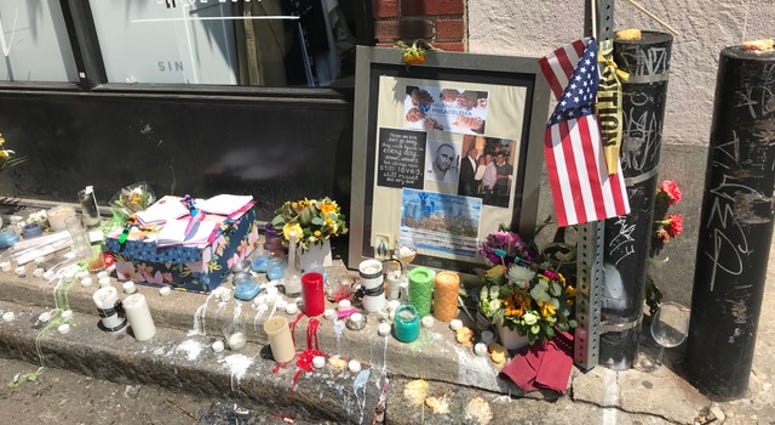 Community members remember Sean Schellenger, a prominent Philadelphia real estate developer who was stabbed to death last week near Rittenhouse Squar Community members remember Sean Schellenger, a prominent Philadelphia real estate developer who was stabbed to death last week near Rittenhouse Squar