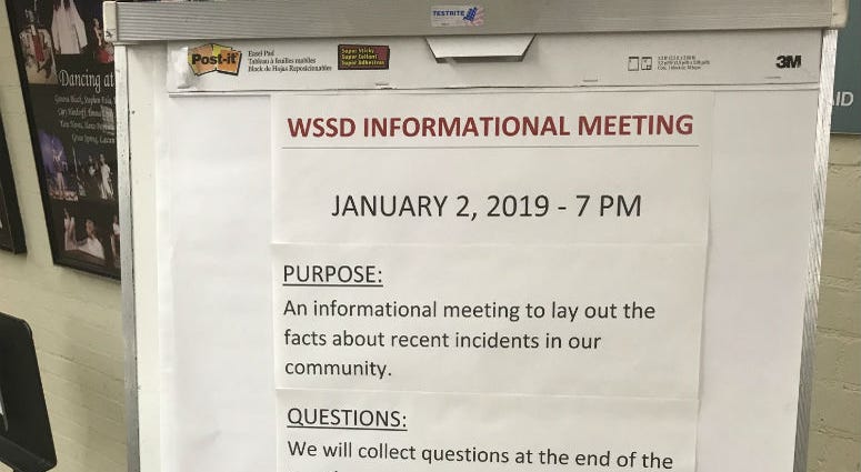 A local act of hate which has garnered national attention, brings a community together as they find out about just what's going on with the investigation. A local act of hate which has garnered national attention, brings a community together as they find out about just what's going on with the investigation.
