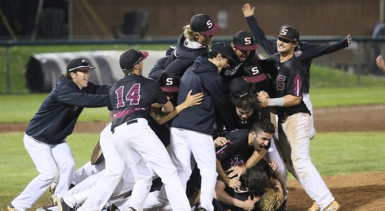 Swarthmore College is headed to the Division III College World Series for the first time in program history. Swarthmore College is headed to the Division III College World Series for the first time in program history.