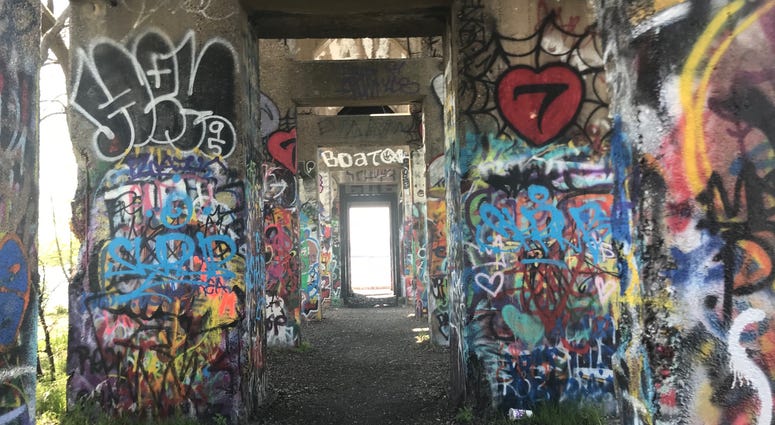 Graffiti Pier Graffiti Pier