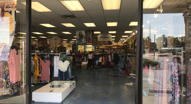 One person is in critical condition, and at least three others have multiple injuries after a vehicle smashed into a clothing store in South Philadelphia, according to police. One person is in critical condition, and at least three others have multiple injuries after a vehicle smashed into a clothing store in South Philadelphia, according to police.
