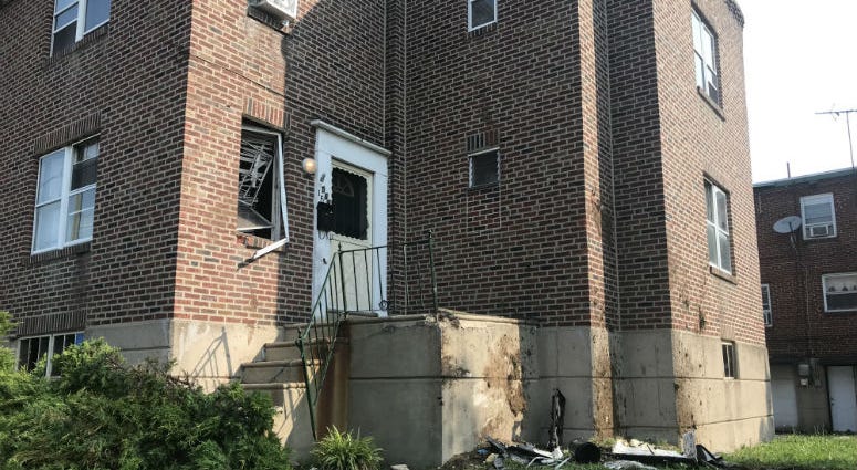 A crash on Roosevelt Boulevard Saturday night sends a car through a home before claiming the lives of two teenagers. A crash on Roosevelt Boulevard Saturday night sends a car through a home before claiming the lives of two teenagers.