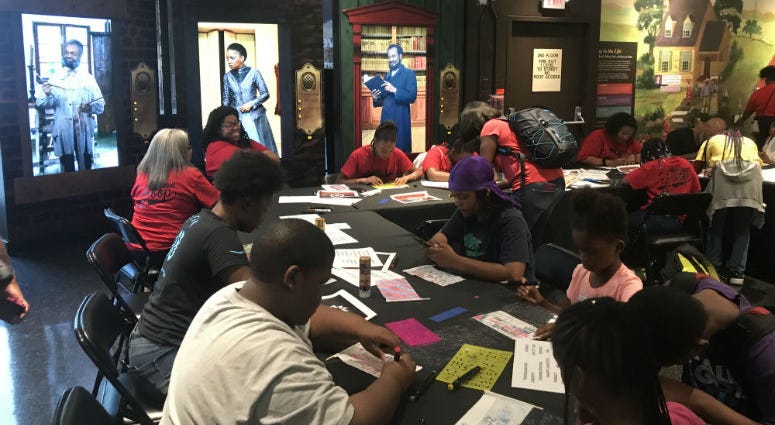 A celebration of Juneteenth at the African American Museum. Pennsylvania becomes the 45th state to recognize Juneteenth as a holiday, and the announcement comes with mixed reactions.