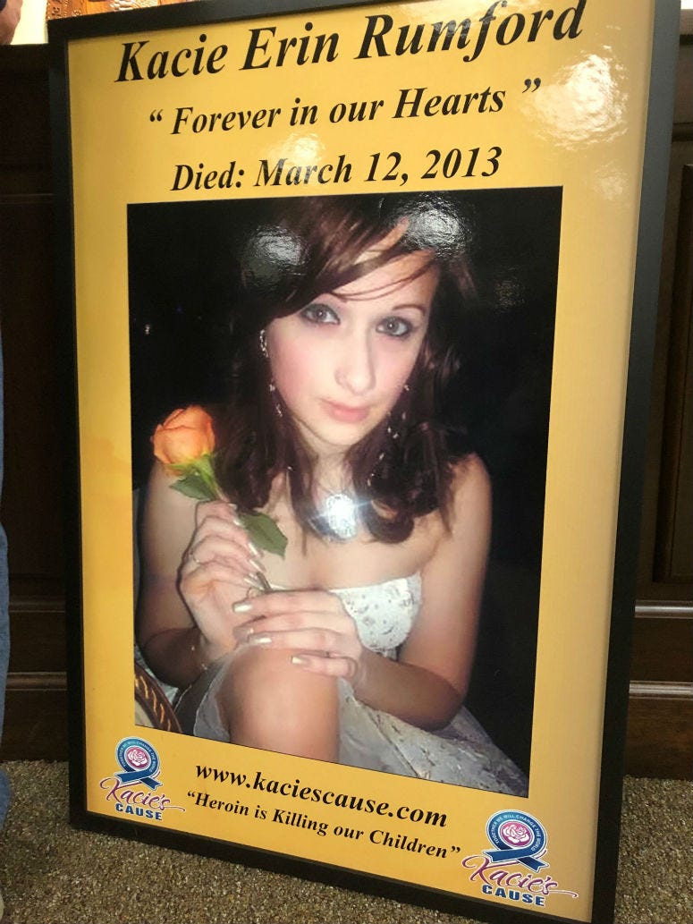 A photo of Kacie Rumford. A photo of Kacie Rumford.