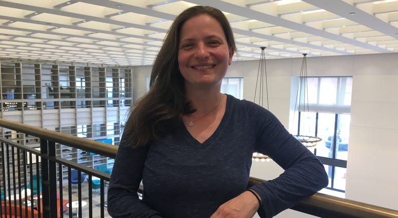 Suzanna Urminska, coordinator for the Culinarly Literacy Center at the Free Library, says the Good Food For All conference will focus on food insecurity. Good Food For All conference