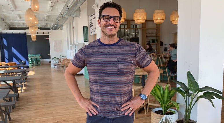 Developer Craig Grossman says he hopes the opening of Triple Bottom Brewing marks the start of a cascade of new businesses in the Spring Arts neighborhood. developer Craig Grossman