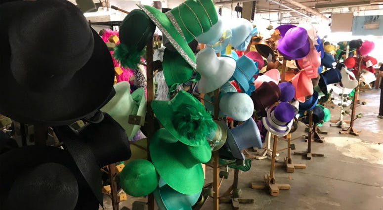 American Hats LLC in Philadelphia. American Hats LLC in Philadelphia.