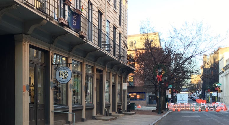 Business owners in Old City are feeling left out in the cold as Philadelphia Water Department crews continue to repair a broken water main at Third and Arch streets. Old City street closures