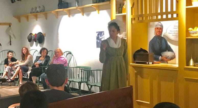 The Museum of the American Revolution is holding a series of one person performances this summer, telling the stories of people of color in the Revolutionary-era. The Museum of the American Revolution is holding a series of one person performances this summer, telling the stories of people of color in the Revolutionary-era.